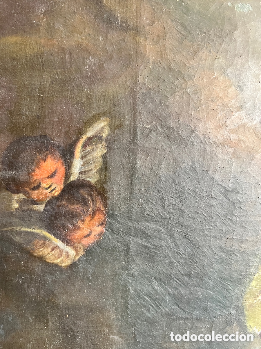 Arte: Oleo sobre lienzo desconocido - Foto 17