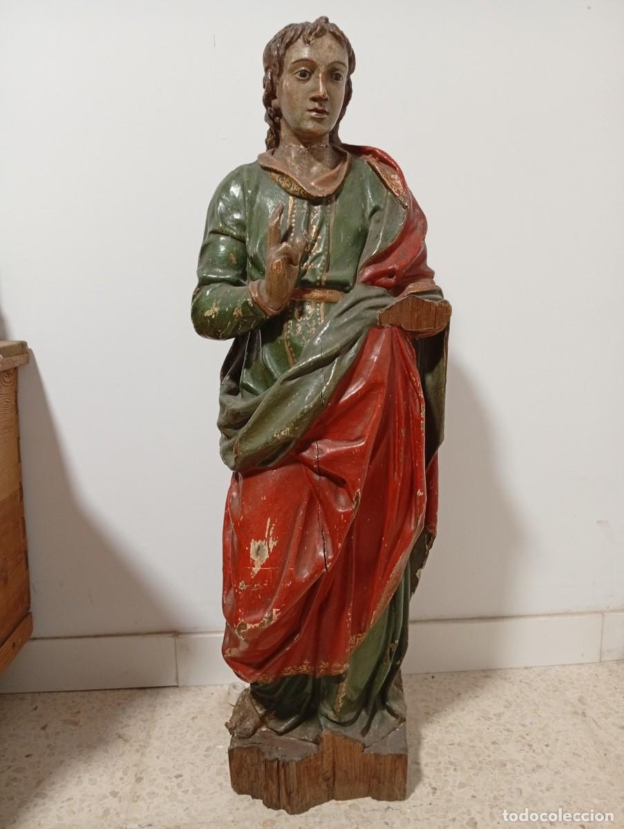 Arte: San Juan Evangelista Siglo XVIII