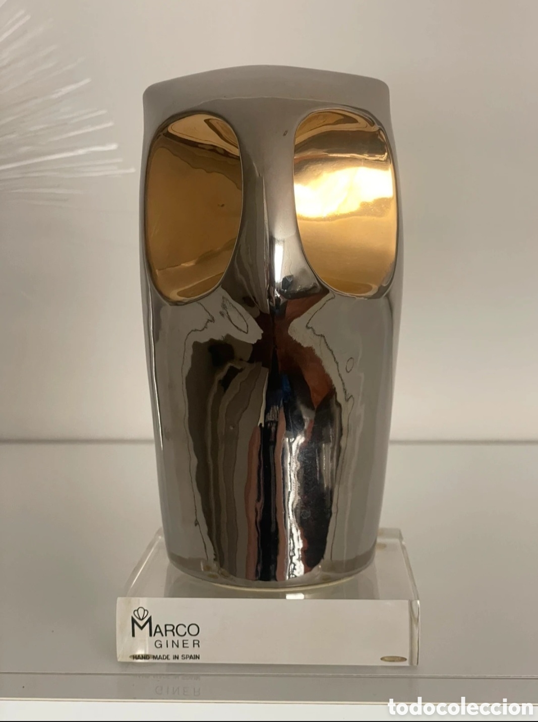 Arte: Escultura b&uacute;ho de Marco Giner