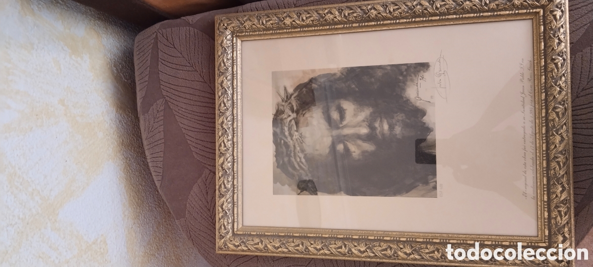 Arte: Cristo firmado Quesada 1994 137/400