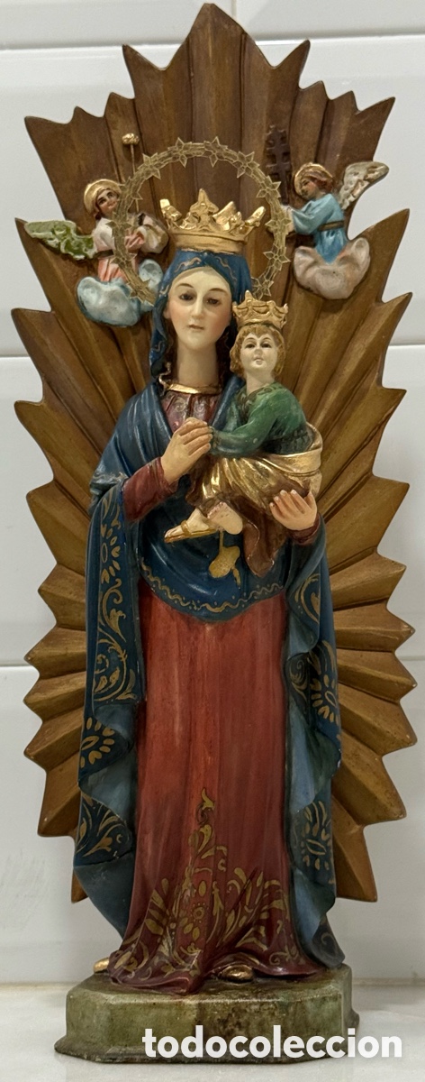Arte: ANTIGUA VIRGEN DEL PERPETUO SOCORRO DE OLOT