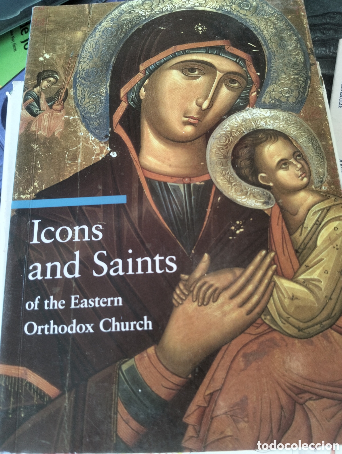 Arte: ICons And Saints of the eastern orthodox Church Alfredo tradigo