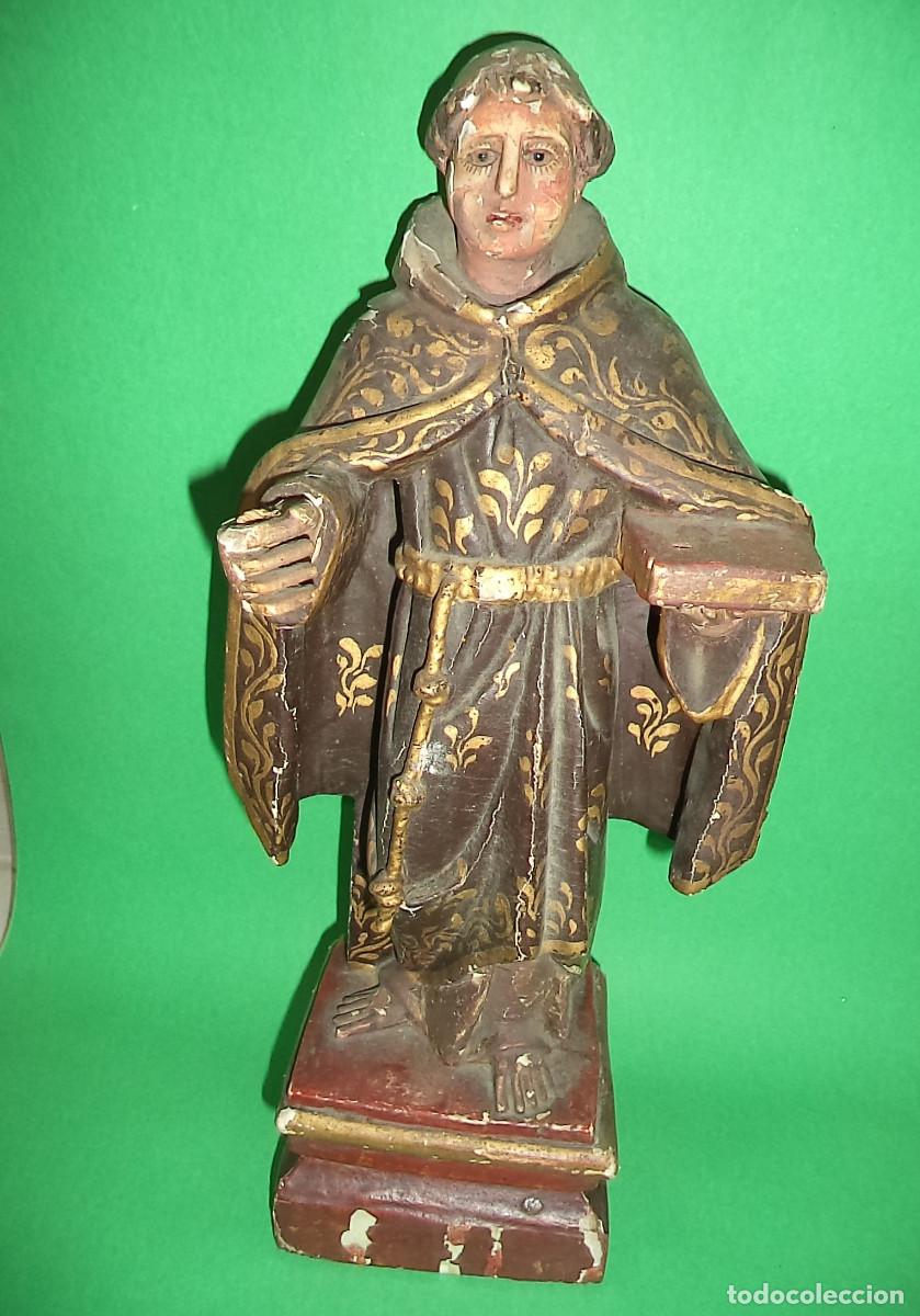 Arte: Santo Ant&oacute;nio Escultura S&eacute;c XIX