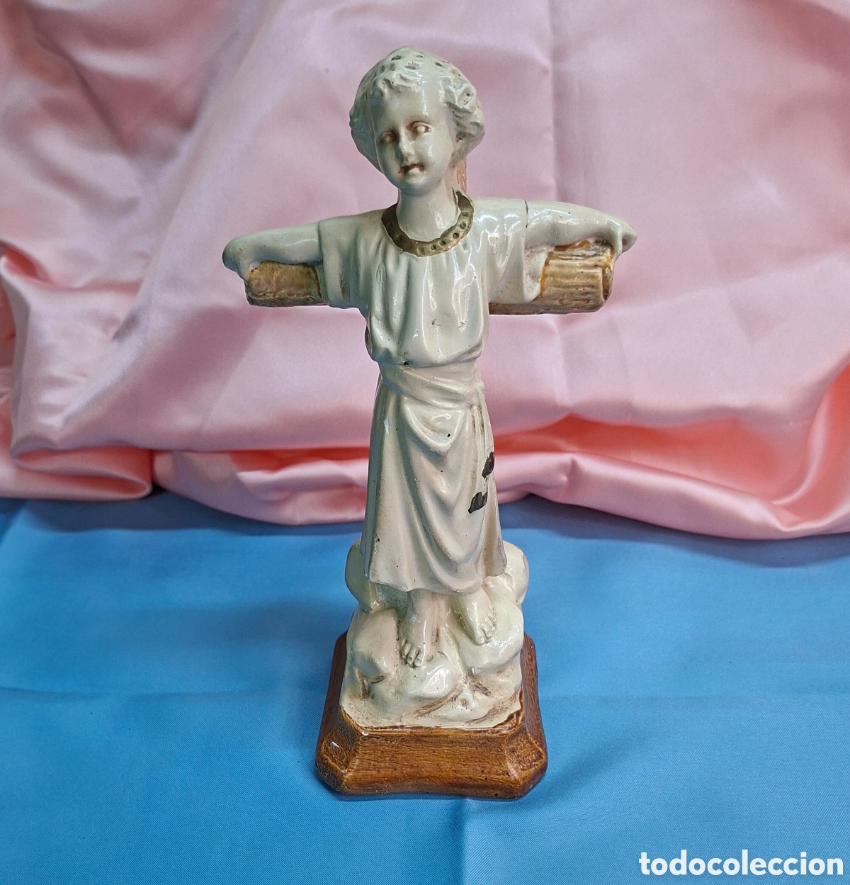 Arte: FIGURA SIGLO XIX YESO