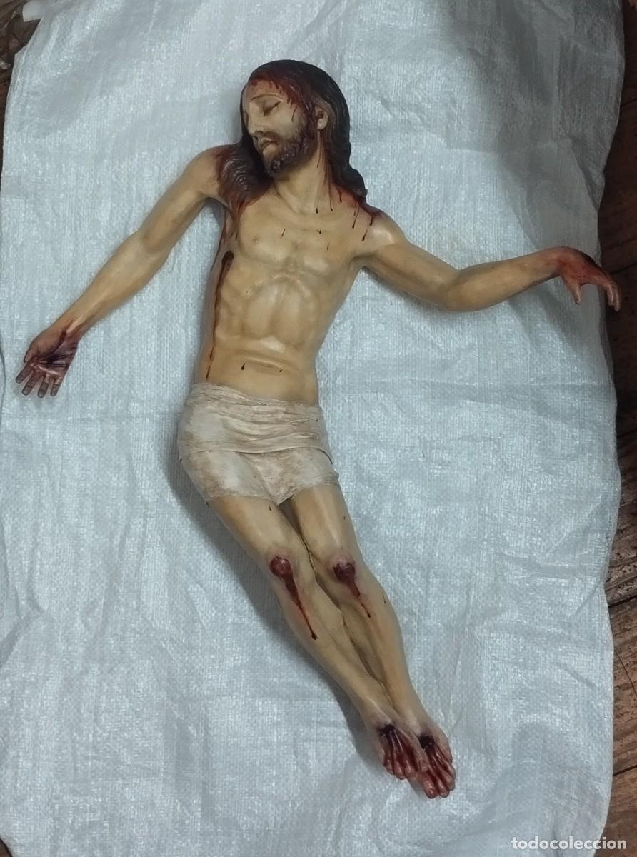 Arte: Cristo yacente &ndash; Talla de madera (escuela barroca sevillana, entorno Pedro Rold&aacute;n)