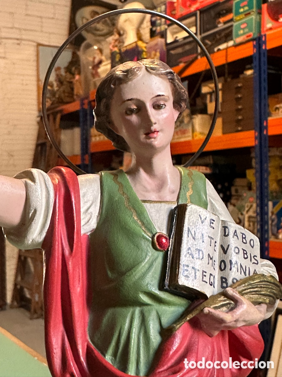 Arte: SAN PANCRACIO, SANT PANCRAS. ARTE OLOTENSE, OLOT.