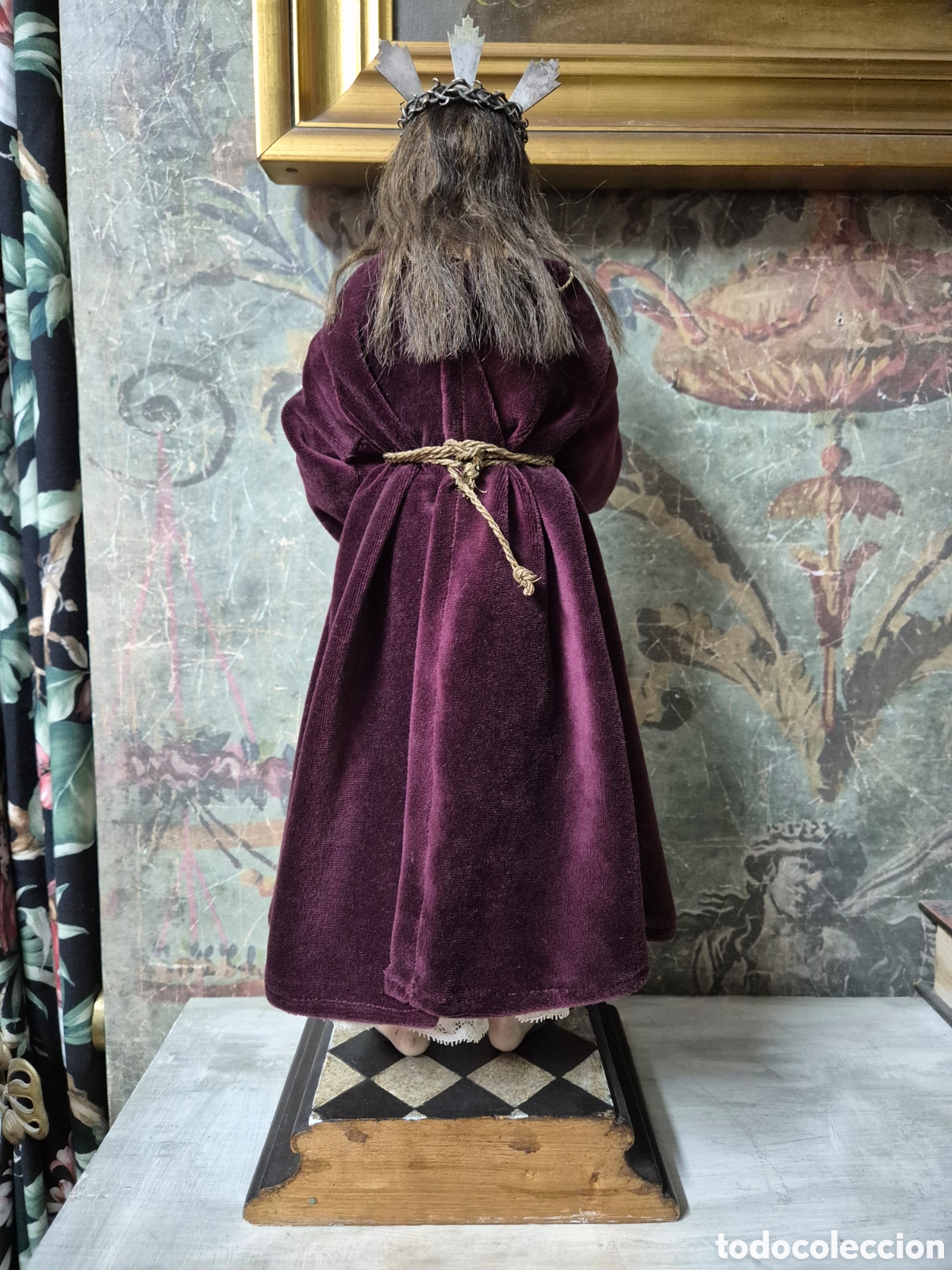 Arte: Antiguo jesus de medinaceli - Foto 6