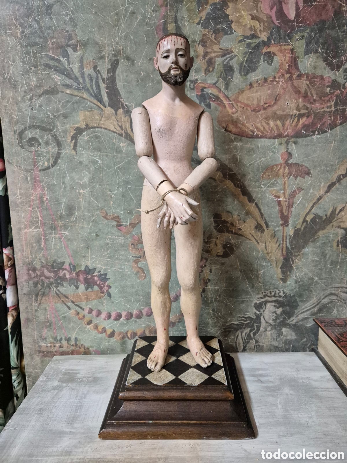 Arte: Antiguo jesus de medinaceli - Foto 8