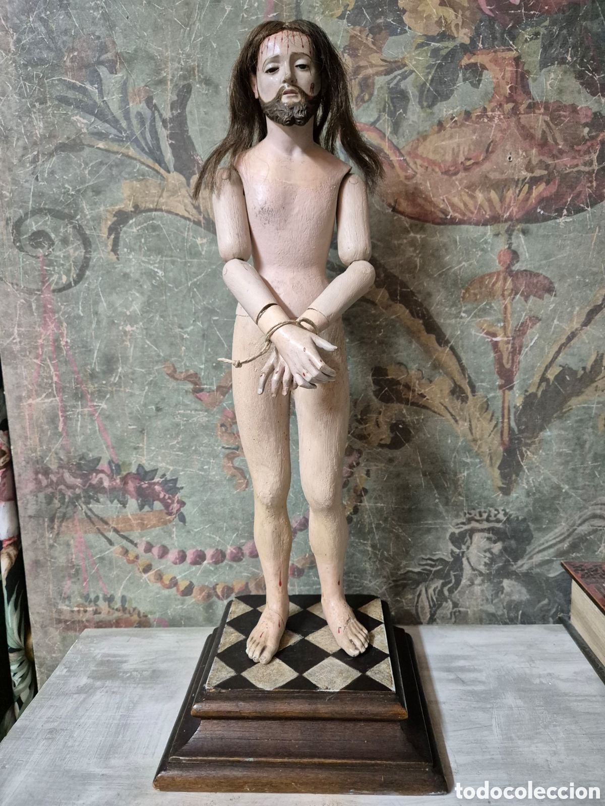 Arte: Antiguo jesus de medinaceli - Foto 9