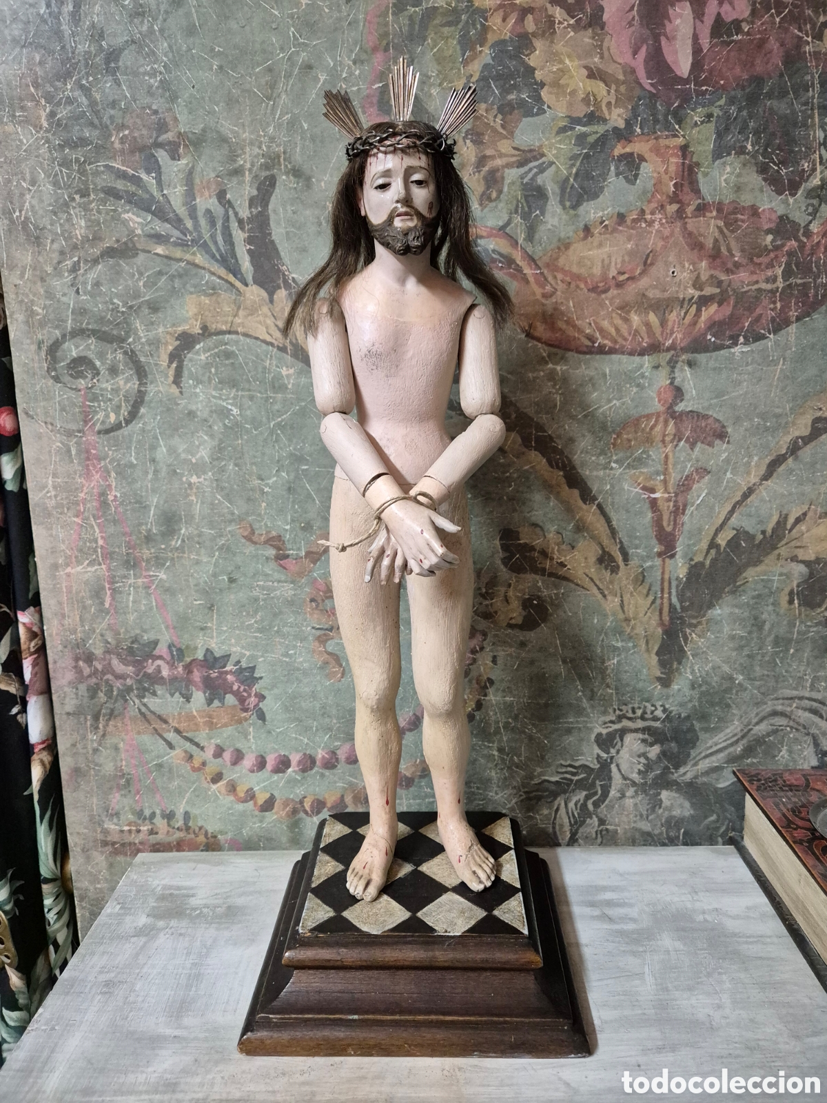 Arte: Antiguo jesus de medinaceli - Foto 10