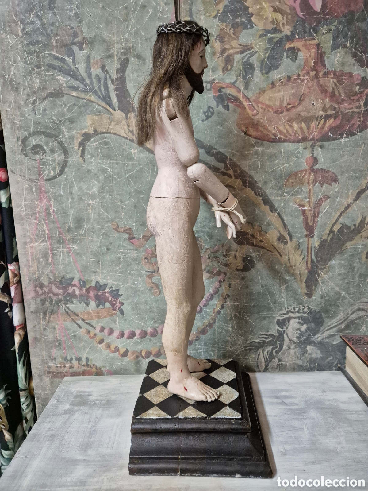 Arte: Antiguo jesus de medinaceli - Foto 11