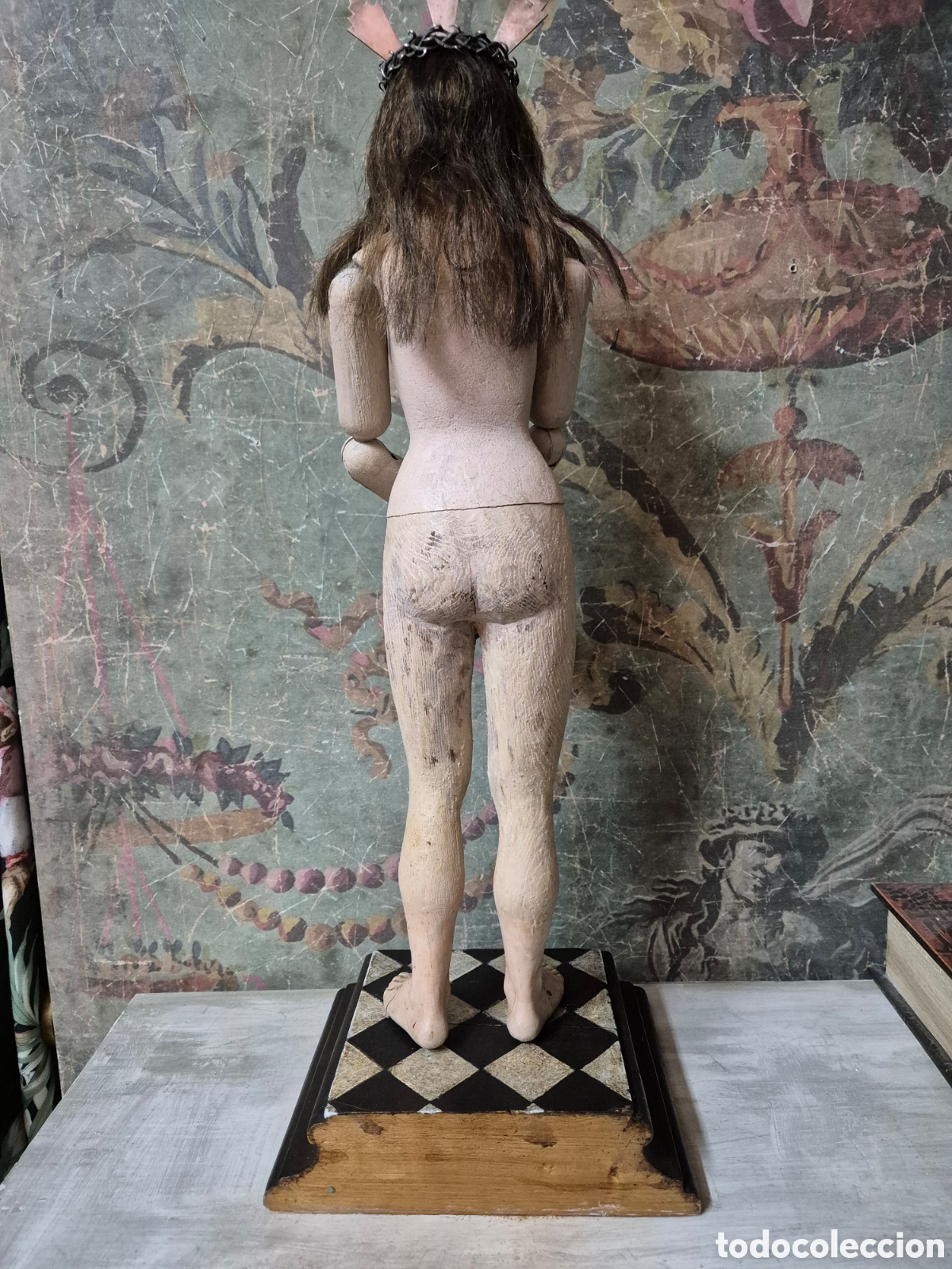 Arte: Antiguo jesus de medinaceli - Foto 12