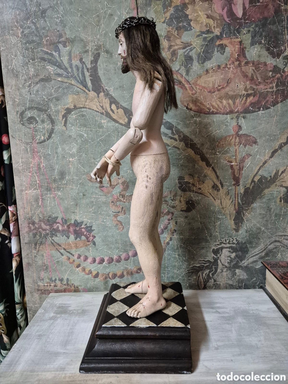 Arte: Antiguo jesus de medinaceli - Foto 13