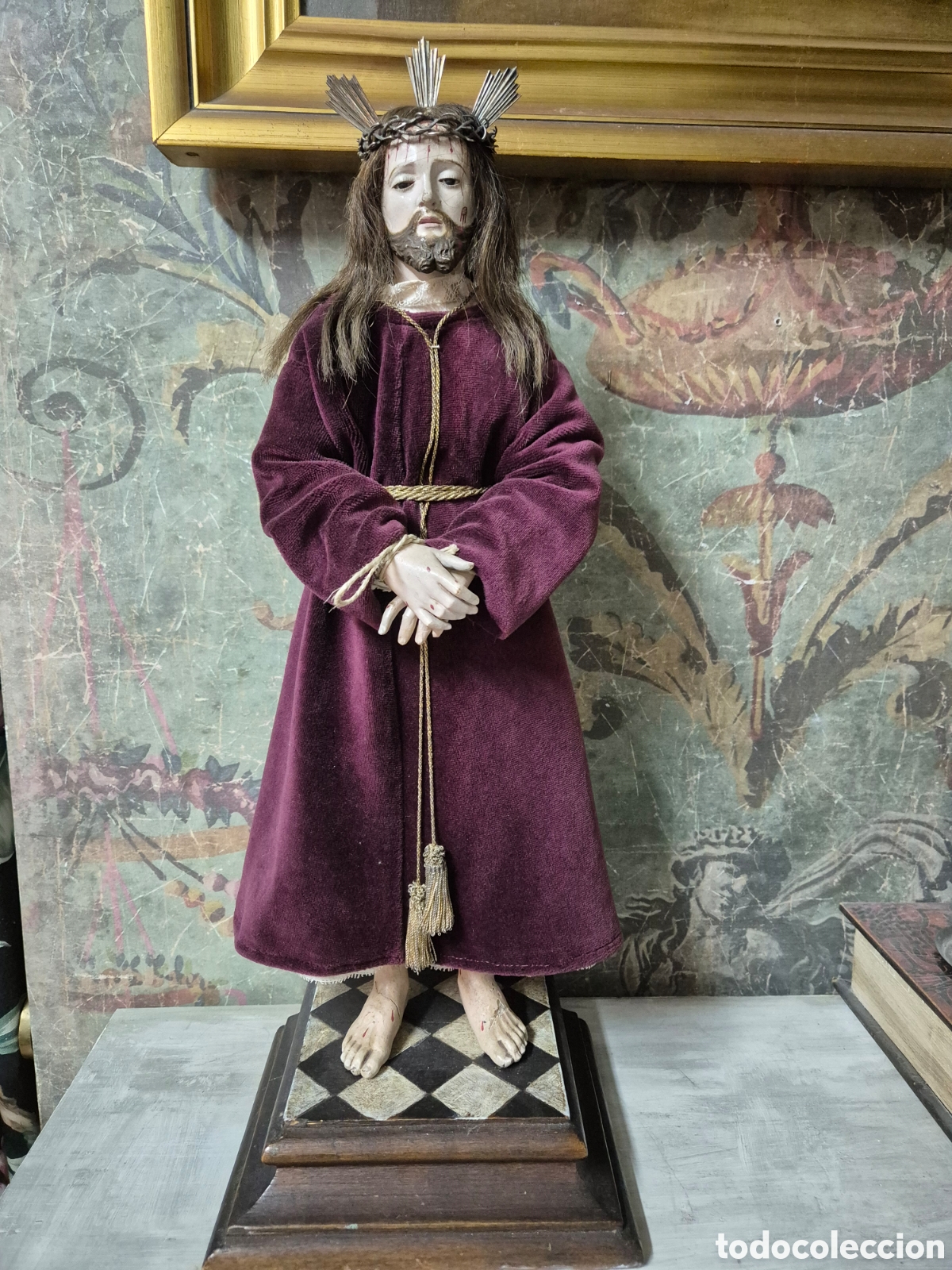Arte: Antiguo jesus de medinaceli