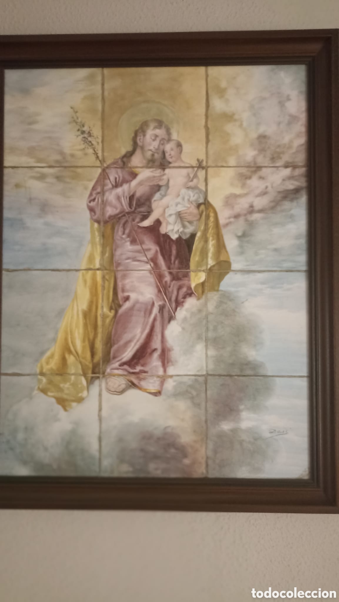 Arte: Retablo azulejos Francisco Das&iacute; - Foto 2