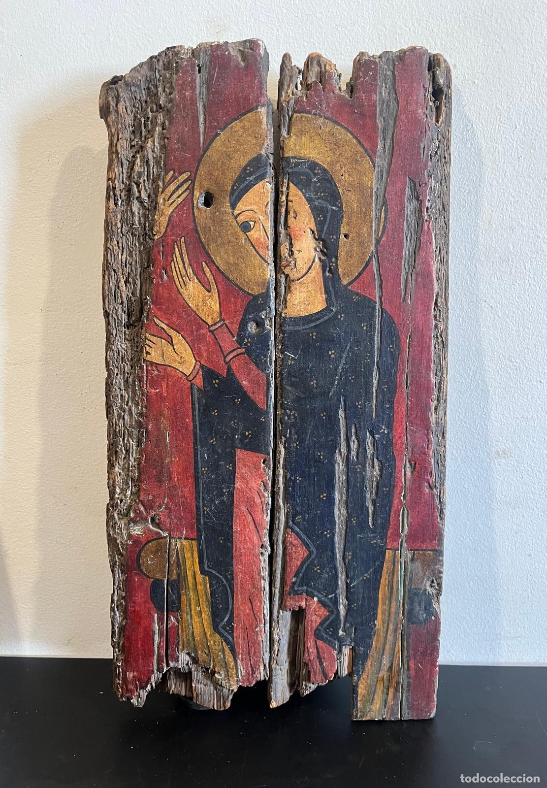 Arte: Virgen de una anunciaci&oacute;n, Catalu&ntilde;a o Arag&oacute;n.