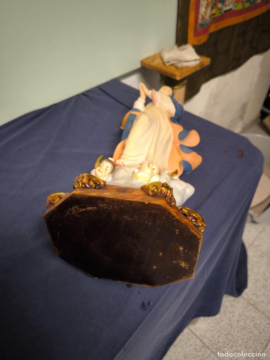 Arte: INMACULADA CONCEPCION REALIZADA EN ESTUCO. - Foto 19