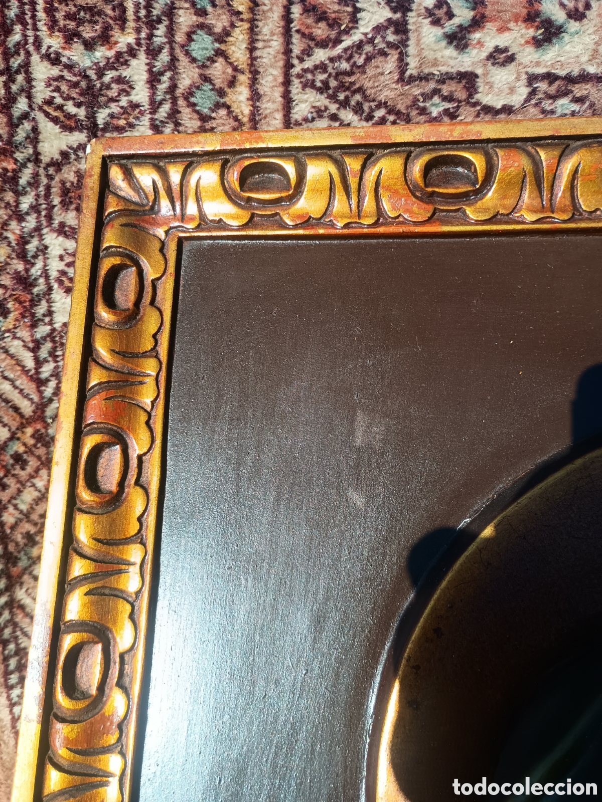 Arte: Virgen relieve firmado - Foto 7