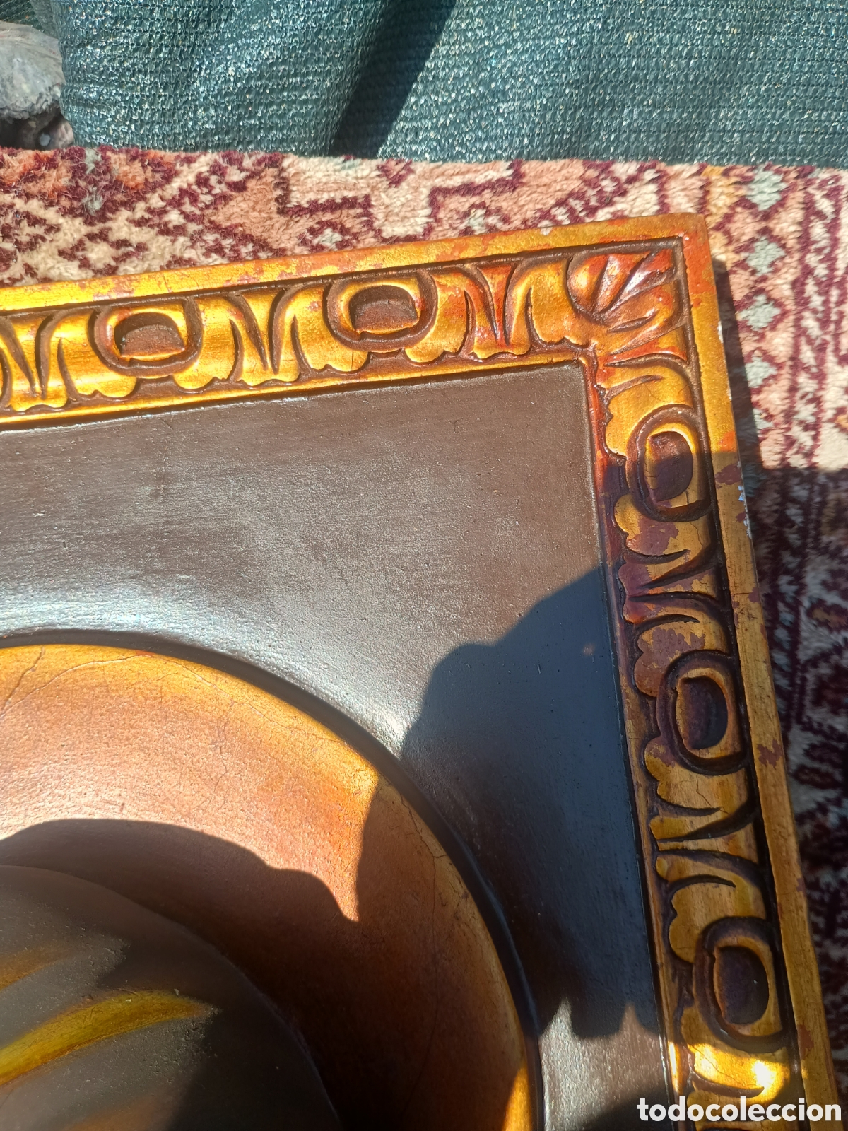 Arte: Virgen relieve firmado - Foto 8