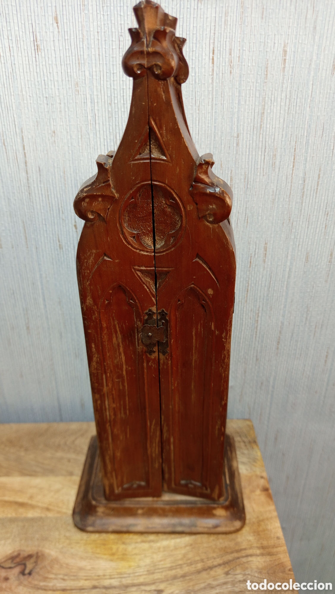 Arte: Capilla g&oacute;tica antigua - Foto 2