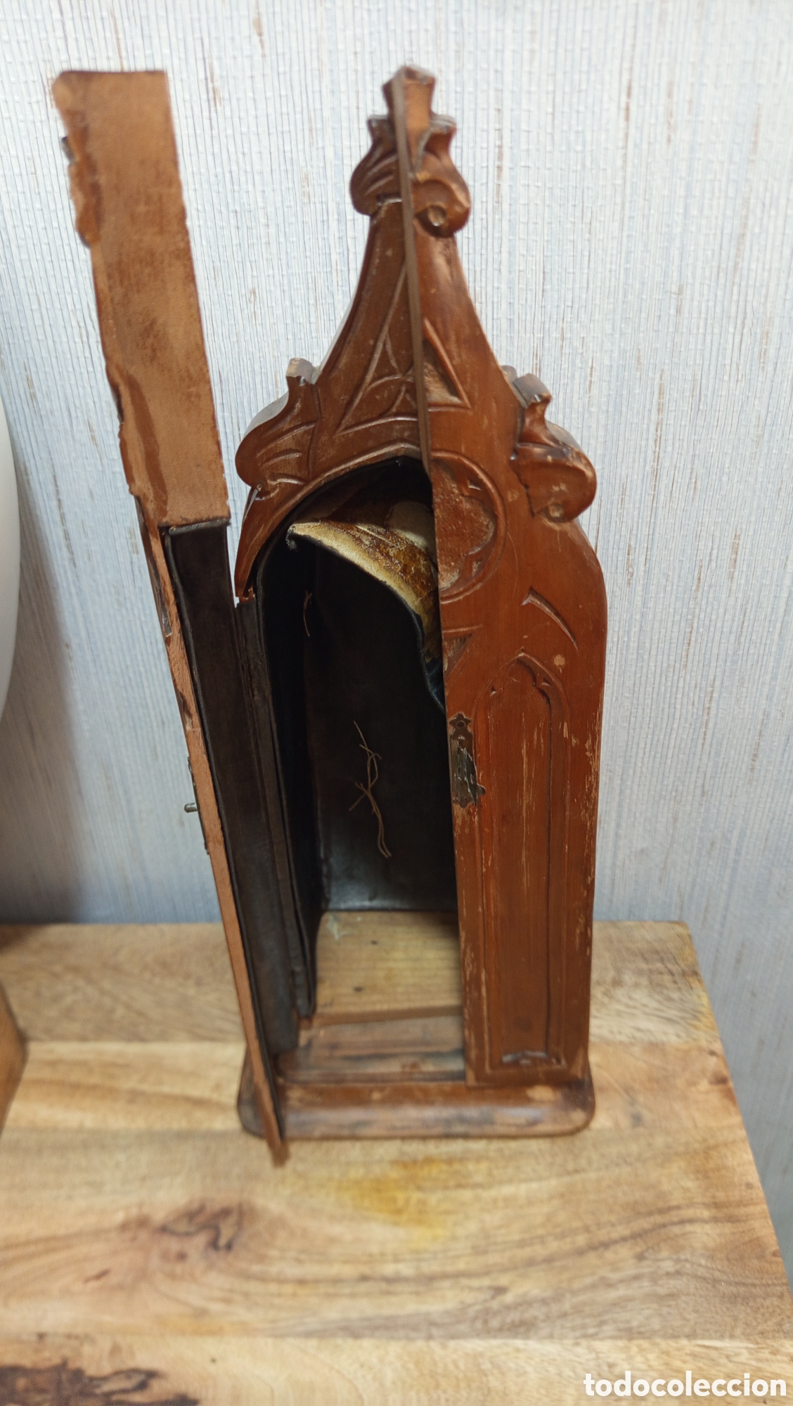 Arte: Capilla g&oacute;tica antigua - Foto 6