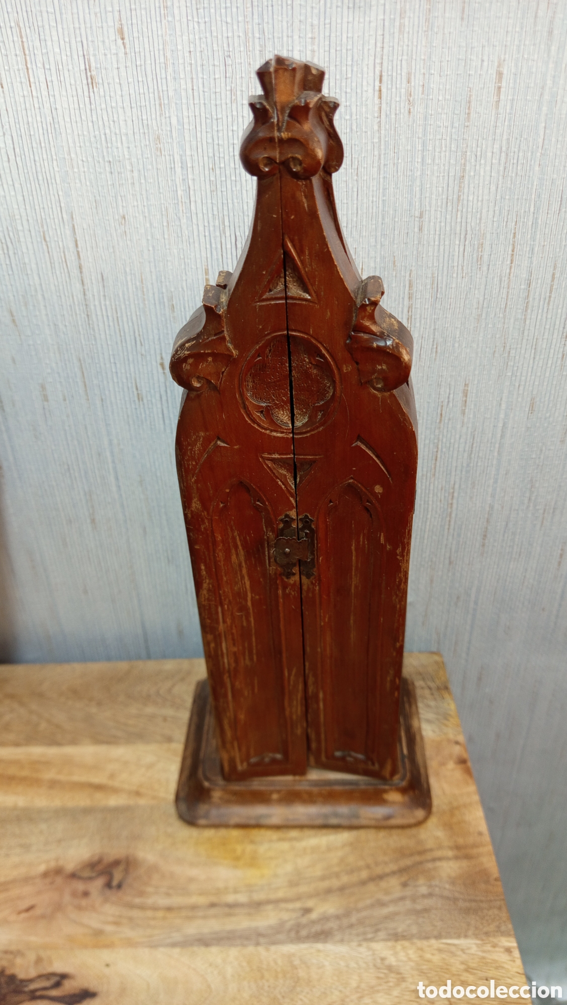 Arte: Capilla g&oacute;tica antigua