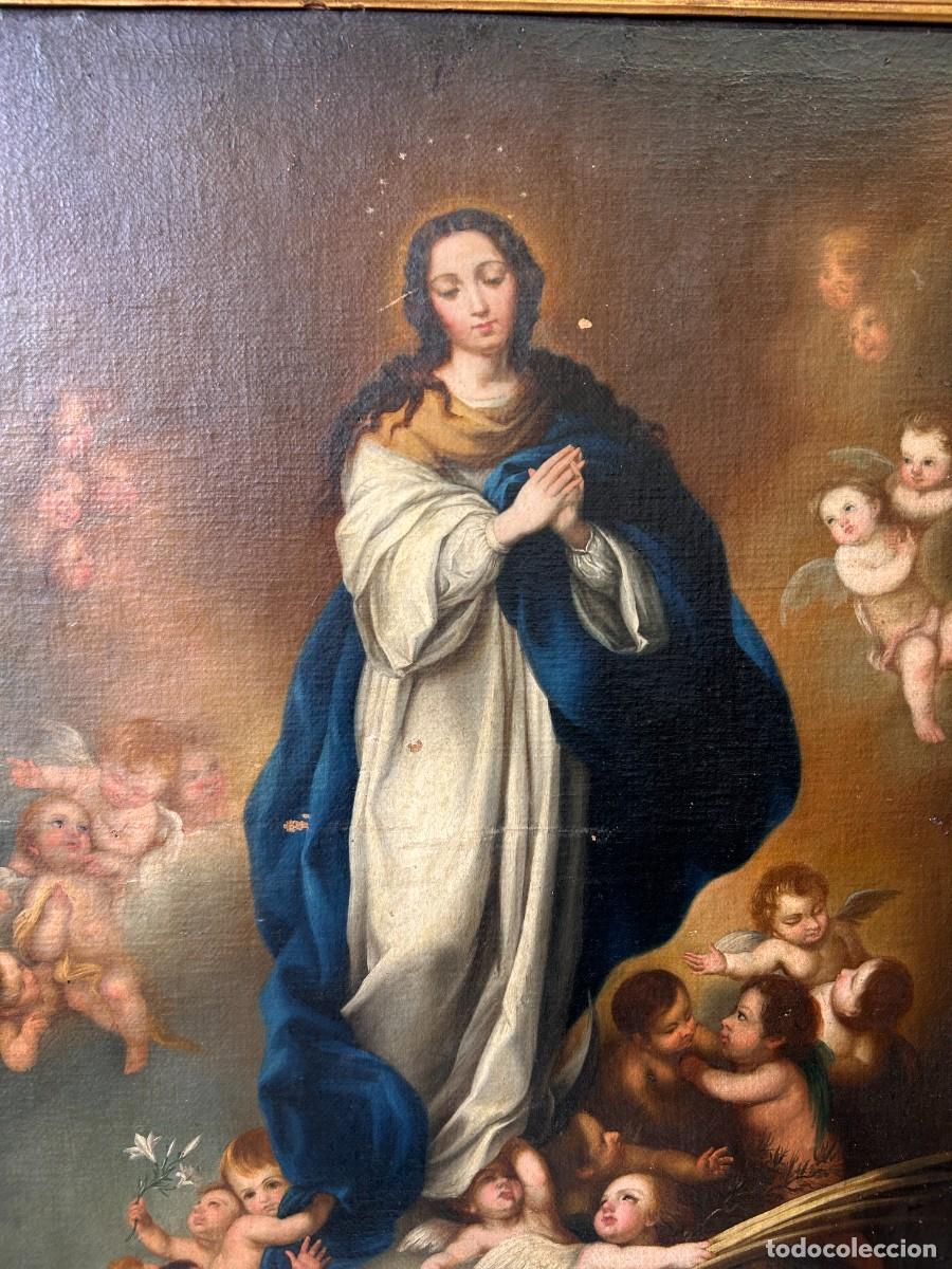 Arte: &Oacute;leo Inmaculada Concepci&oacute;n S. XIX - Foto 5