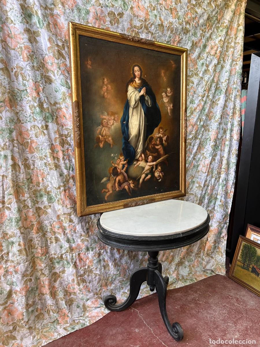 Arte: &Oacute;leo Inmaculada Concepci&oacute;n S. XIX - Foto 6