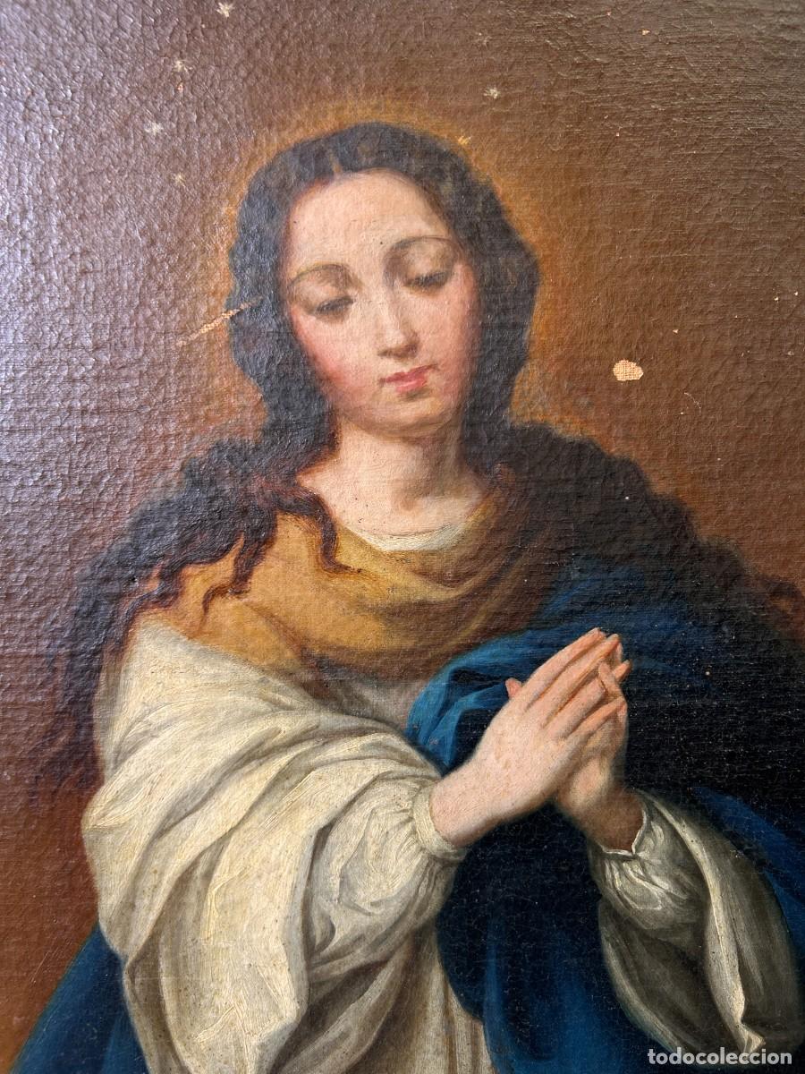 Arte: &Oacute;leo Inmaculada Concepci&oacute;n S. XIX - Foto 7