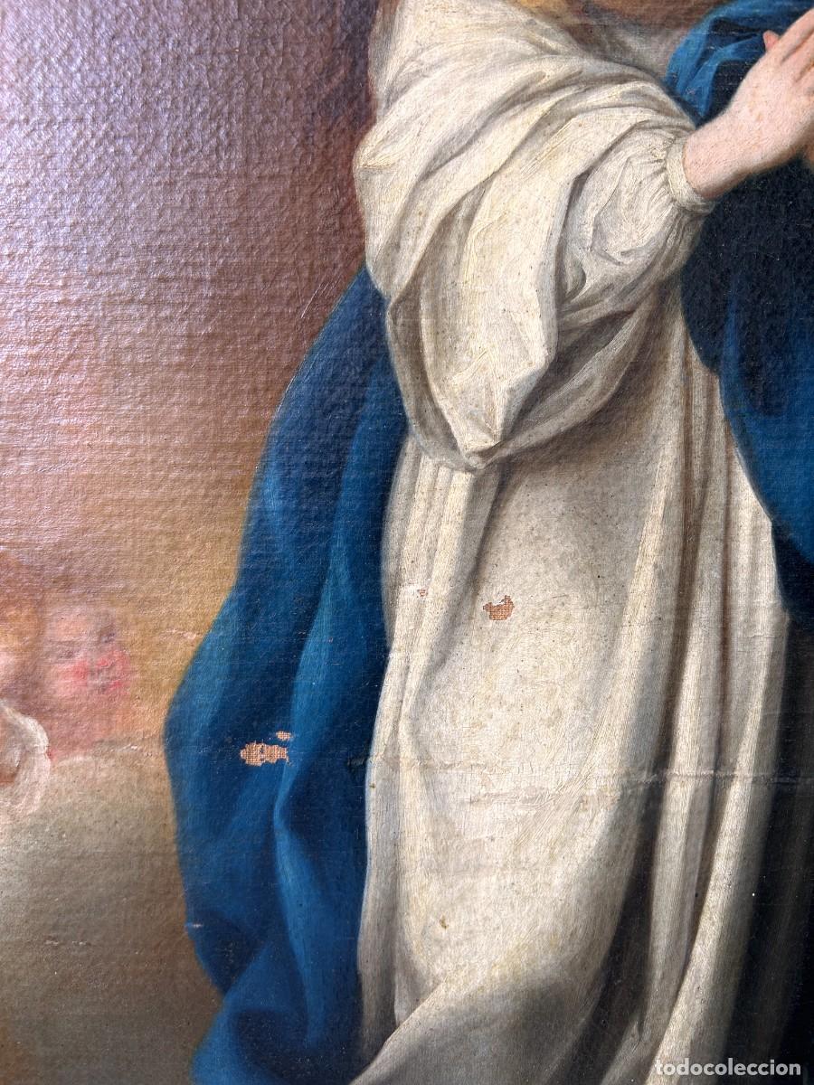 Arte: &Oacute;leo Inmaculada Concepci&oacute;n S. XIX - Foto 8