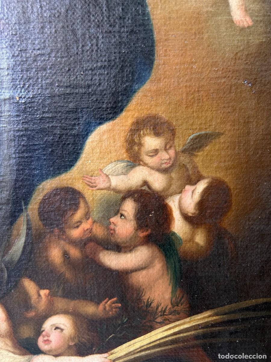 Arte: &Oacute;leo Inmaculada Concepci&oacute;n S. XIX - Foto 9