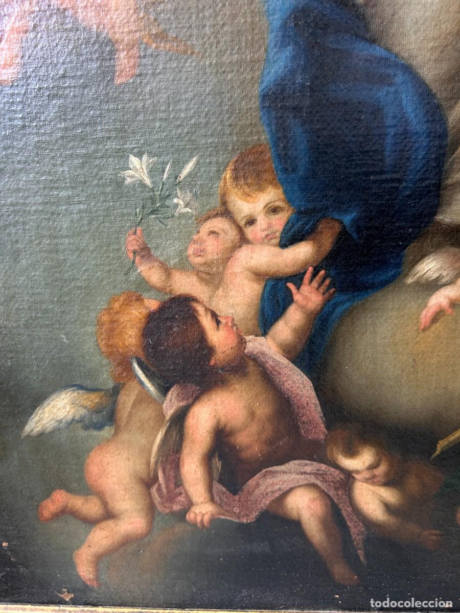 Arte: &Oacute;leo Inmaculada Concepci&oacute;n S. XIX - Foto 10