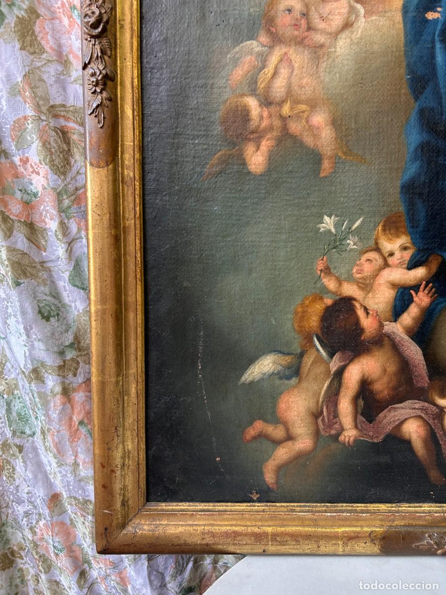 Arte: &Oacute;leo Inmaculada Concepci&oacute;n S. XIX - Foto 11
