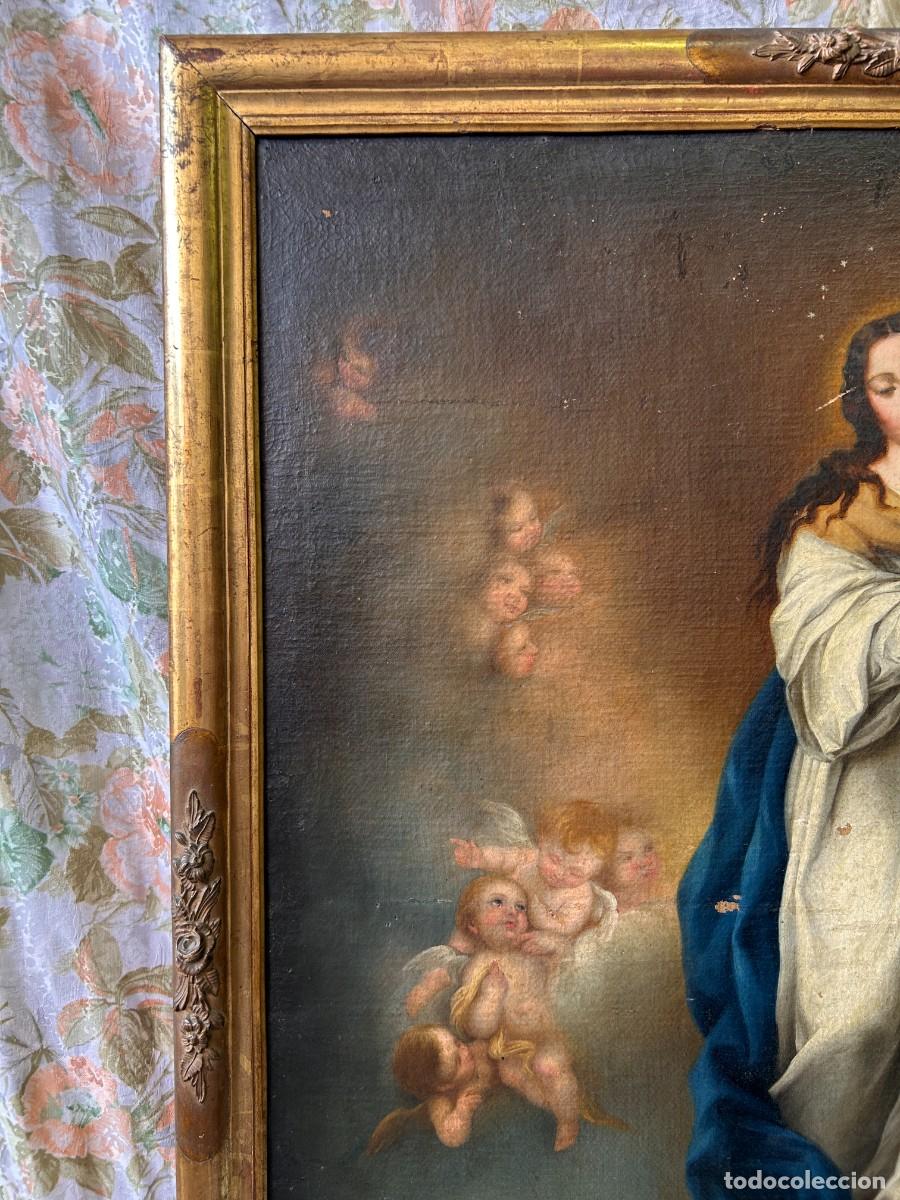 Arte: &Oacute;leo Inmaculada Concepci&oacute;n S. XIX - Foto 12