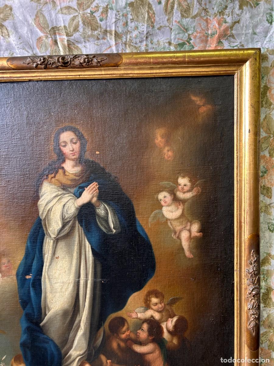 Arte: &Oacute;leo Inmaculada Concepci&oacute;n S. XIX - Foto 13