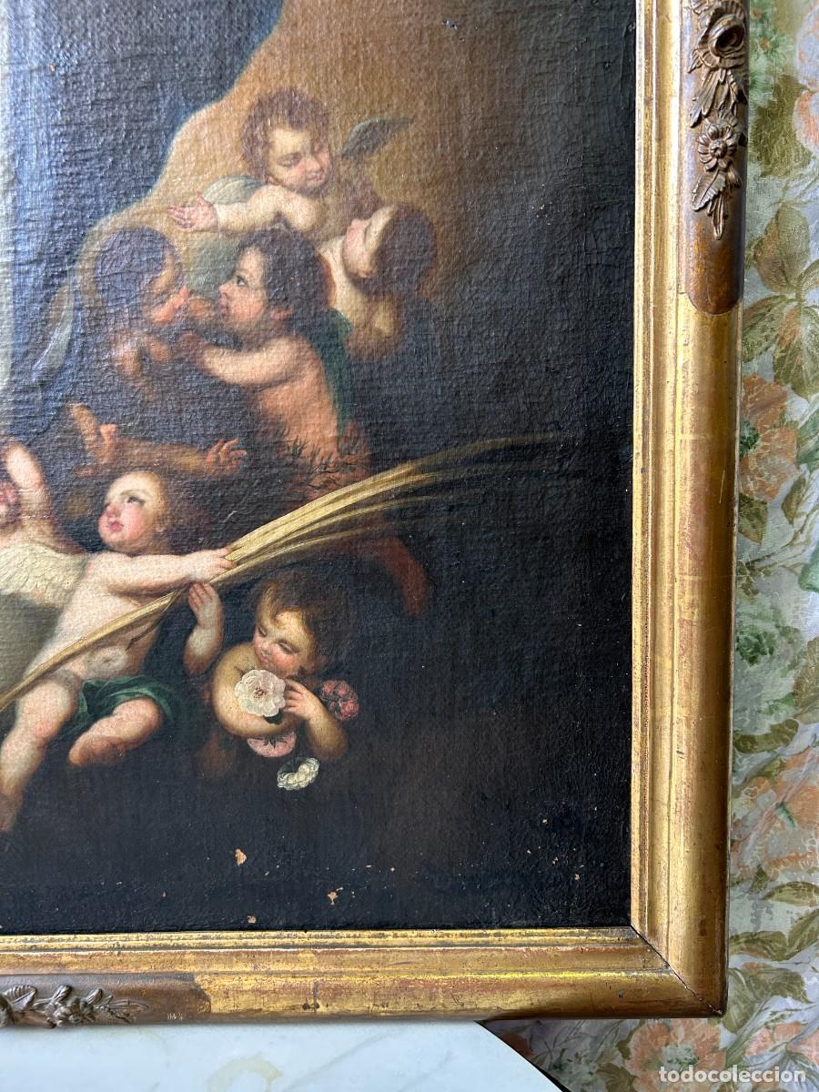 Arte: &Oacute;leo Inmaculada Concepci&oacute;n S. XIX - Foto 14