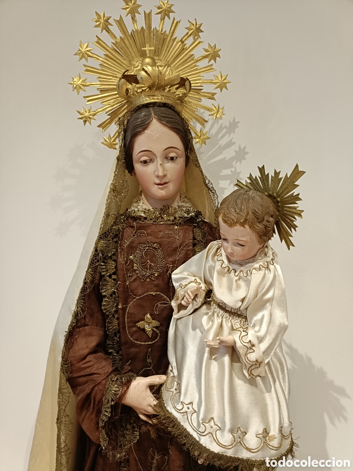 Arte: Capipota Virgen Inmaculada - Foto 2