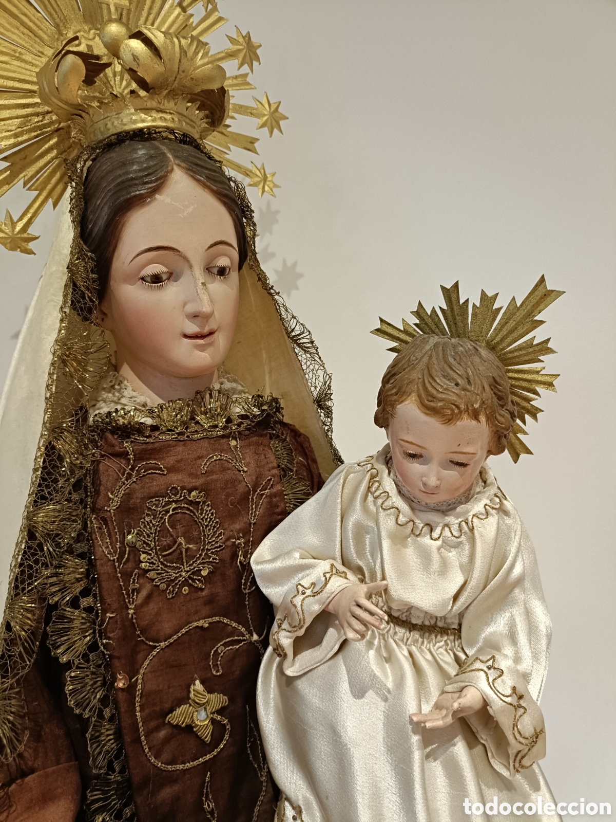 Arte: Capipota Virgen Inmaculada - Foto 3