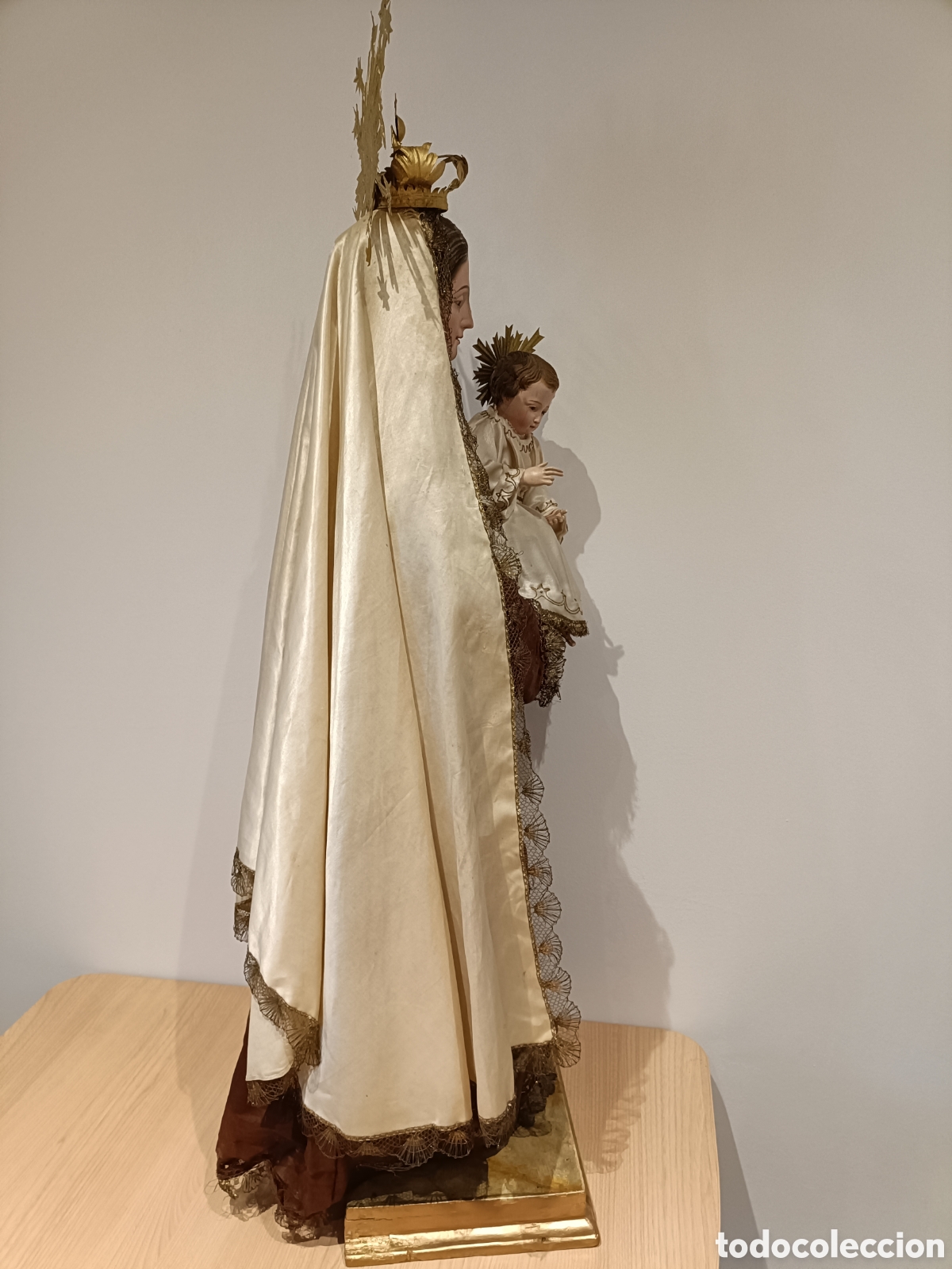 Arte: Capipota Virgen Inmaculada - Foto 4