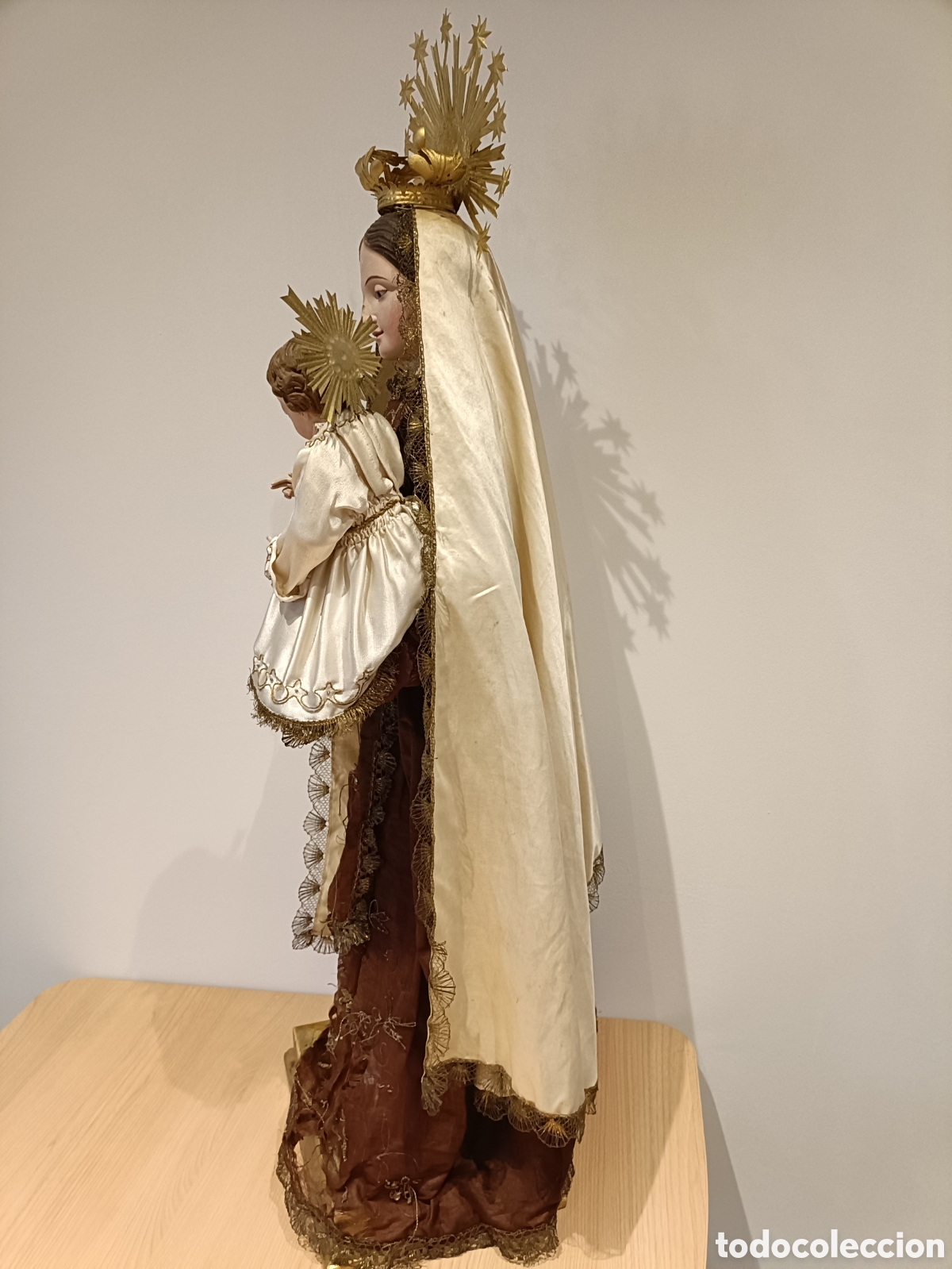 Arte: Capipota Virgen Inmaculada - Foto 6