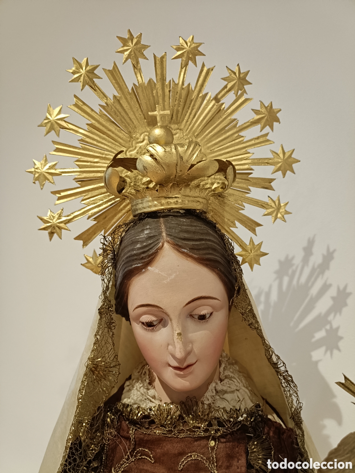 Arte: Capipota Virgen Inmaculada - Foto 7