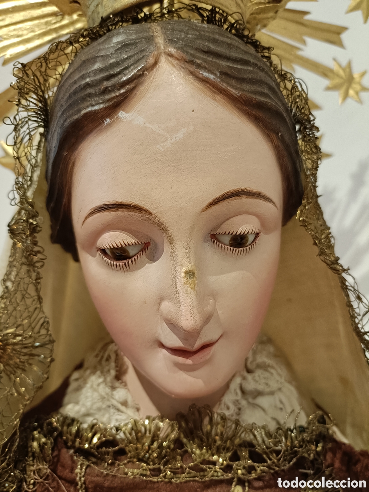 Arte: Capipota Virgen Inmaculada - Foto 8
