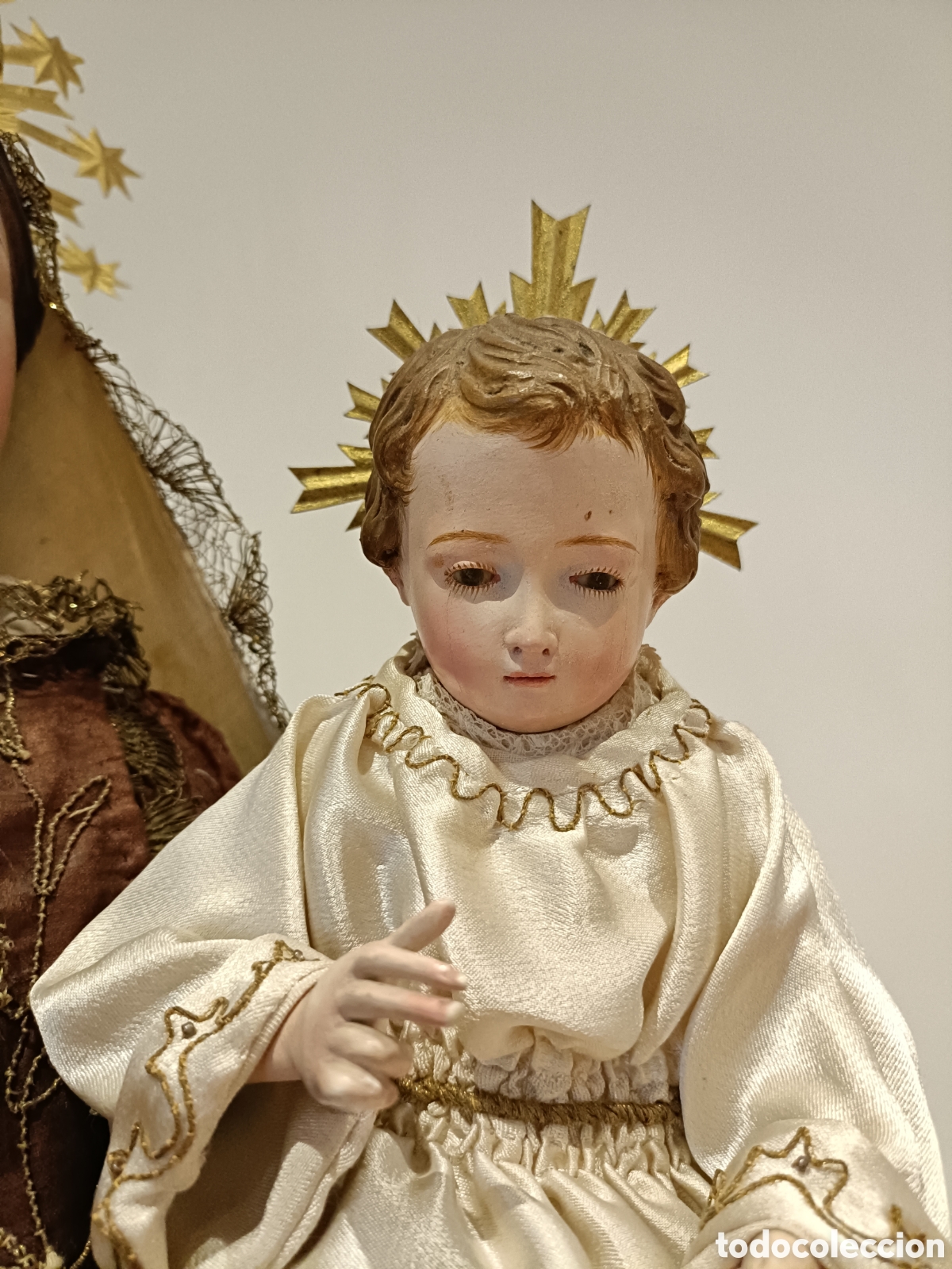 Arte: Capipota Virgen Inmaculada - Foto 10
