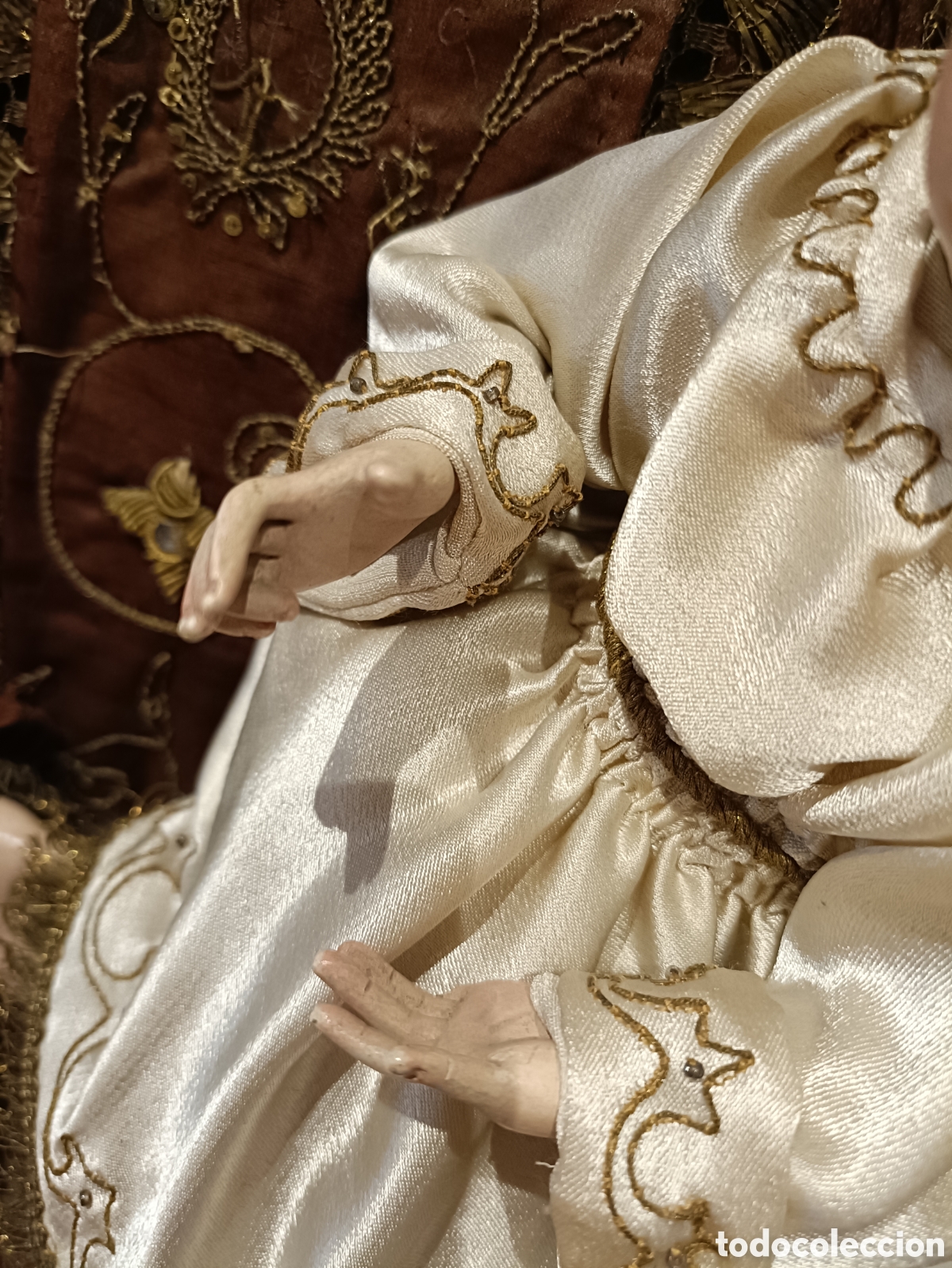 Arte: Capipota Virgen Inmaculada - Foto 11