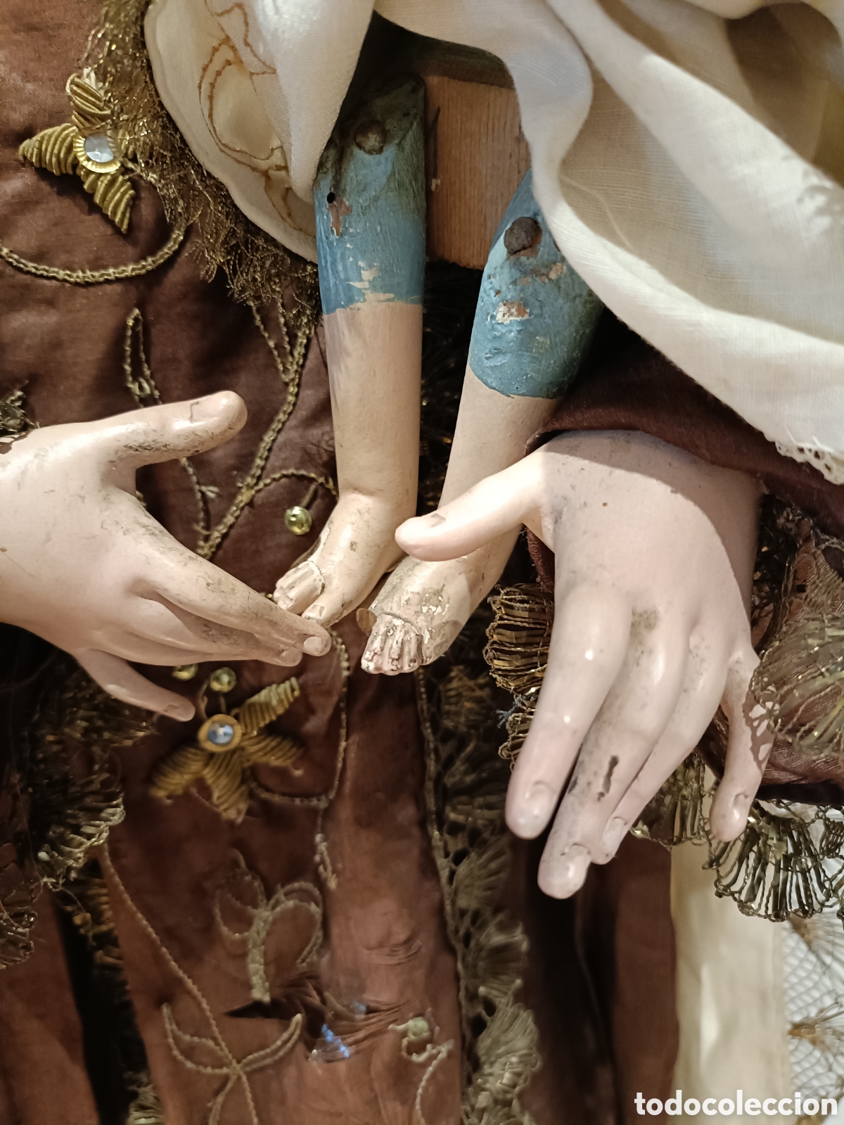 Arte: Capipota Virgen Inmaculada - Foto 12