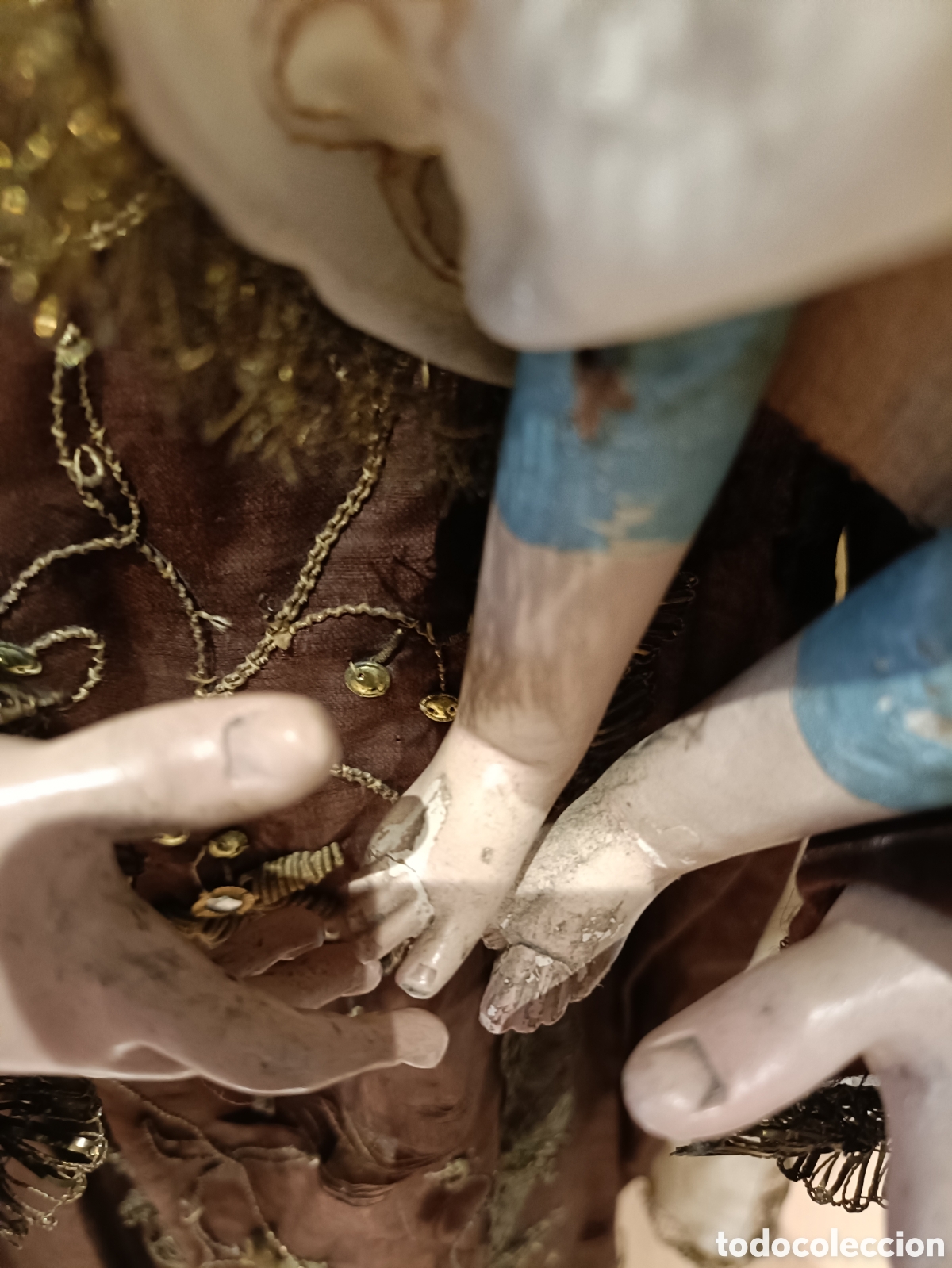 Arte: Capipota Virgen Inmaculada - Foto 13