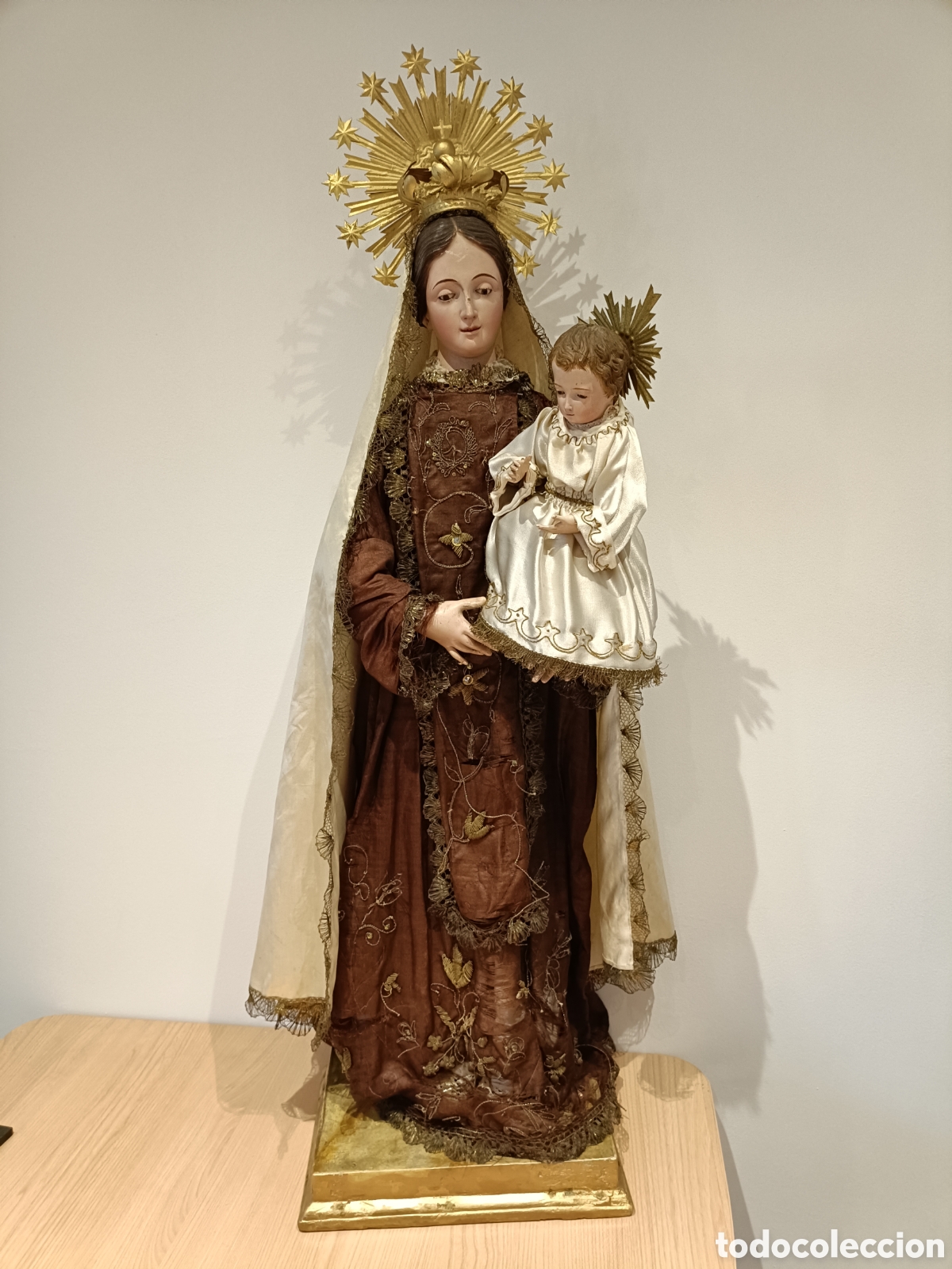 Arte: Capipota Virgen Inmaculada - Foto 1