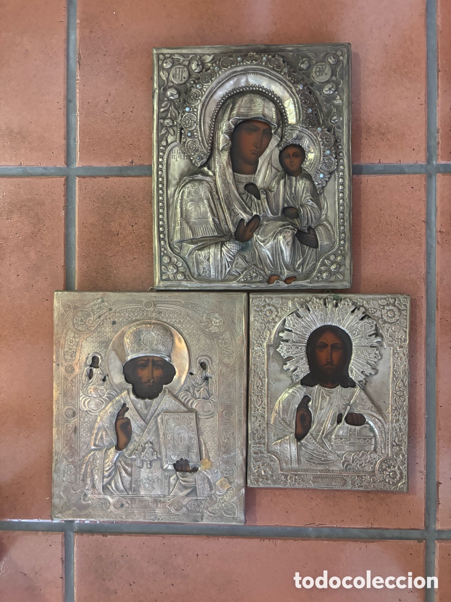 Arte: Cuadros religiosos triptico