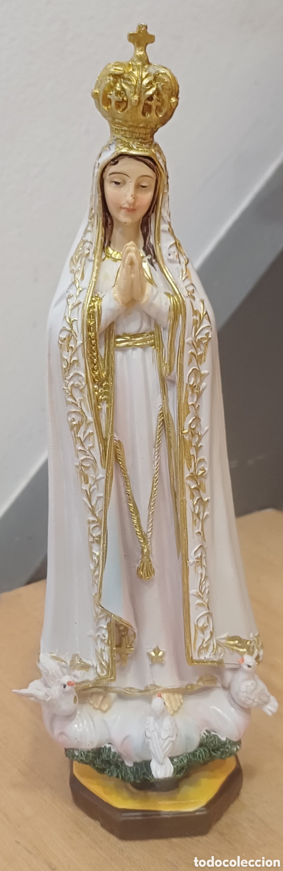 Arte: VIRGEN DE FATIMA 20 CM