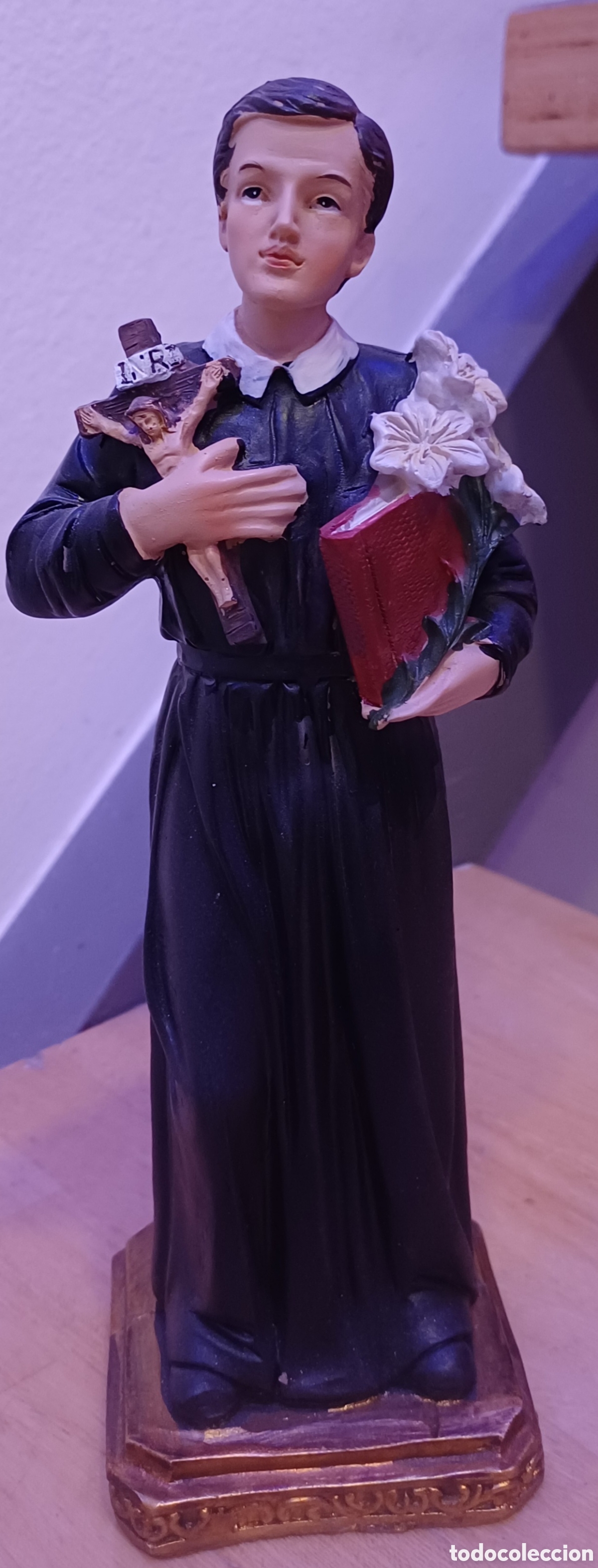 Arte: SAN LUIS GONZAGA 20 CM